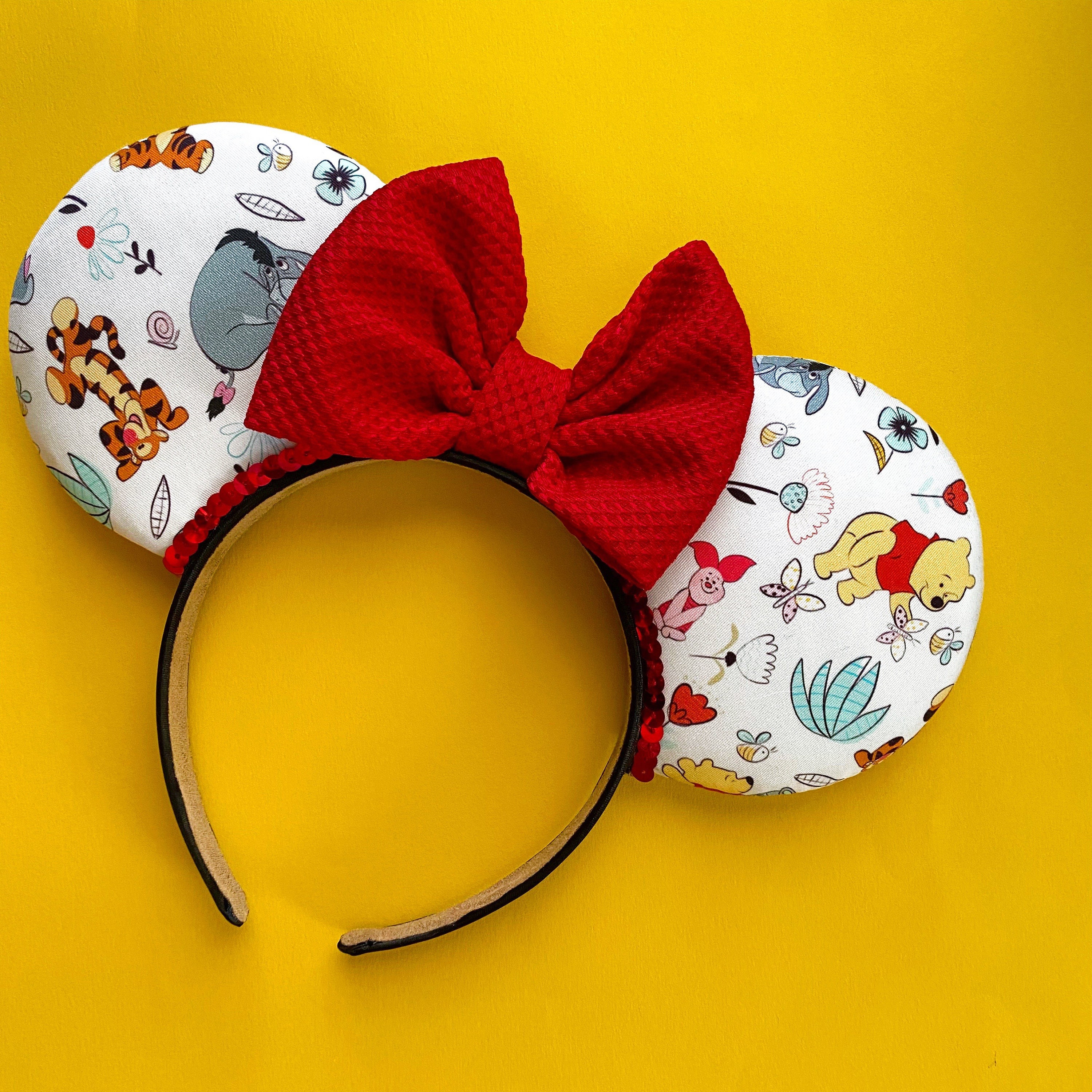 Disney Mickey Dooney and Burke Ears- Red & Black New Mickey and Minnie Valentine main image 2