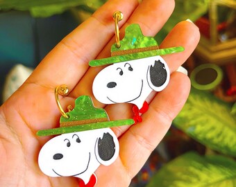 Happy Camper Earrings