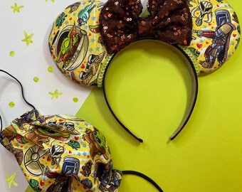 The Child Mouse Ears