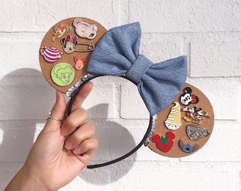 Original Pin Trading Cork board Mouse Ears | THE ORIGINAL