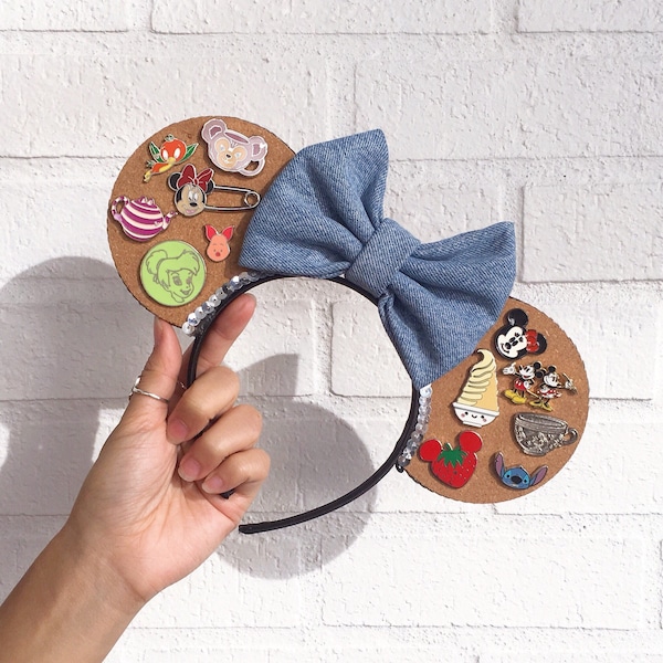 Original Pin Trading Cork board Mouse Ears | THE ORIGINAL