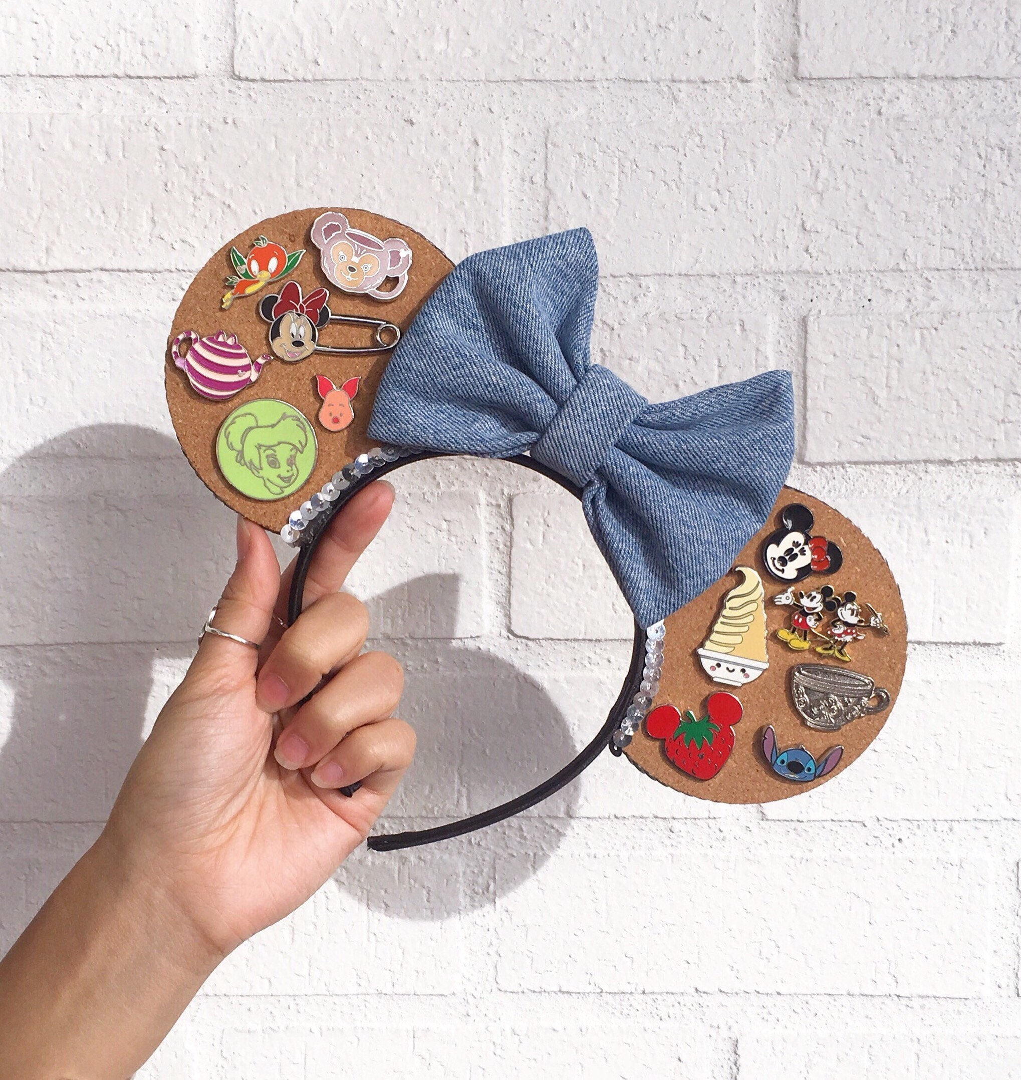 Original Pin Trading Cork Board Mouse Ears | THE ORIGINAL - Etsy display picture 1