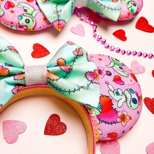 Oreilles de souris Saint-Valentin