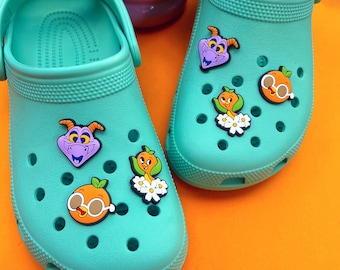 Park Friends Shoe Charms