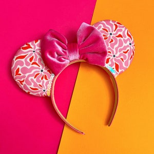 Floral Mouse Ears V | Flower & Gardens