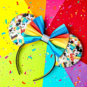 Pride Mouse Ears | Rainbow