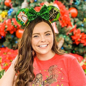 Intergalactic Christmas Mouse Ears