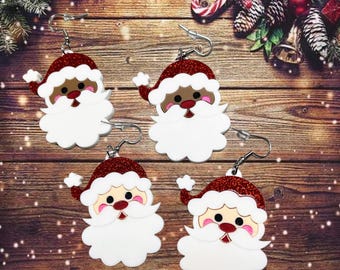 Kerstmanoorbellen | Acryloorbellen