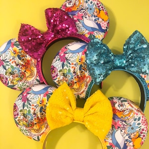 Alice in Wonderland Mickey Ears |