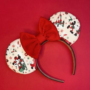 Christmas Mouse Ears V