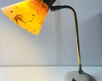 Vintage Mid Century Bureau Lamp Lightolier