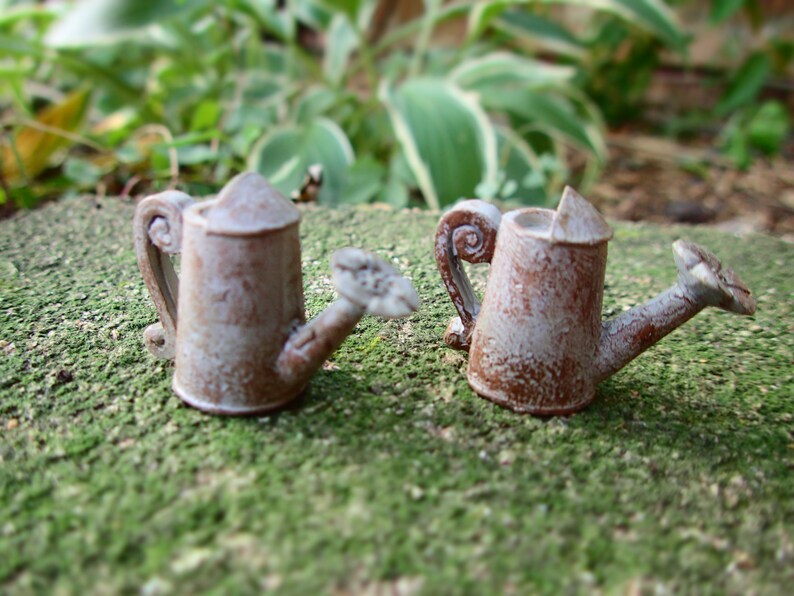 Fairy Garden Miniature Watering Can Mini Water Can with Etsy