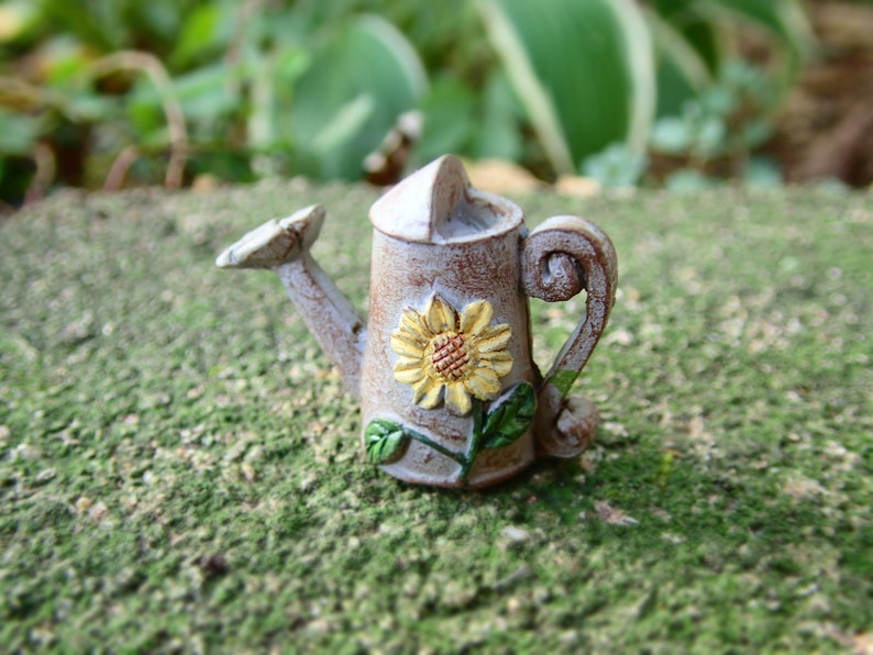 Fairy Garden Miniature Watering Can Mini Water Can with Etsy