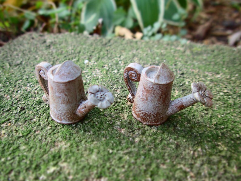 Fairy Garden Miniature Watering Can Mini Water Can with Etsy