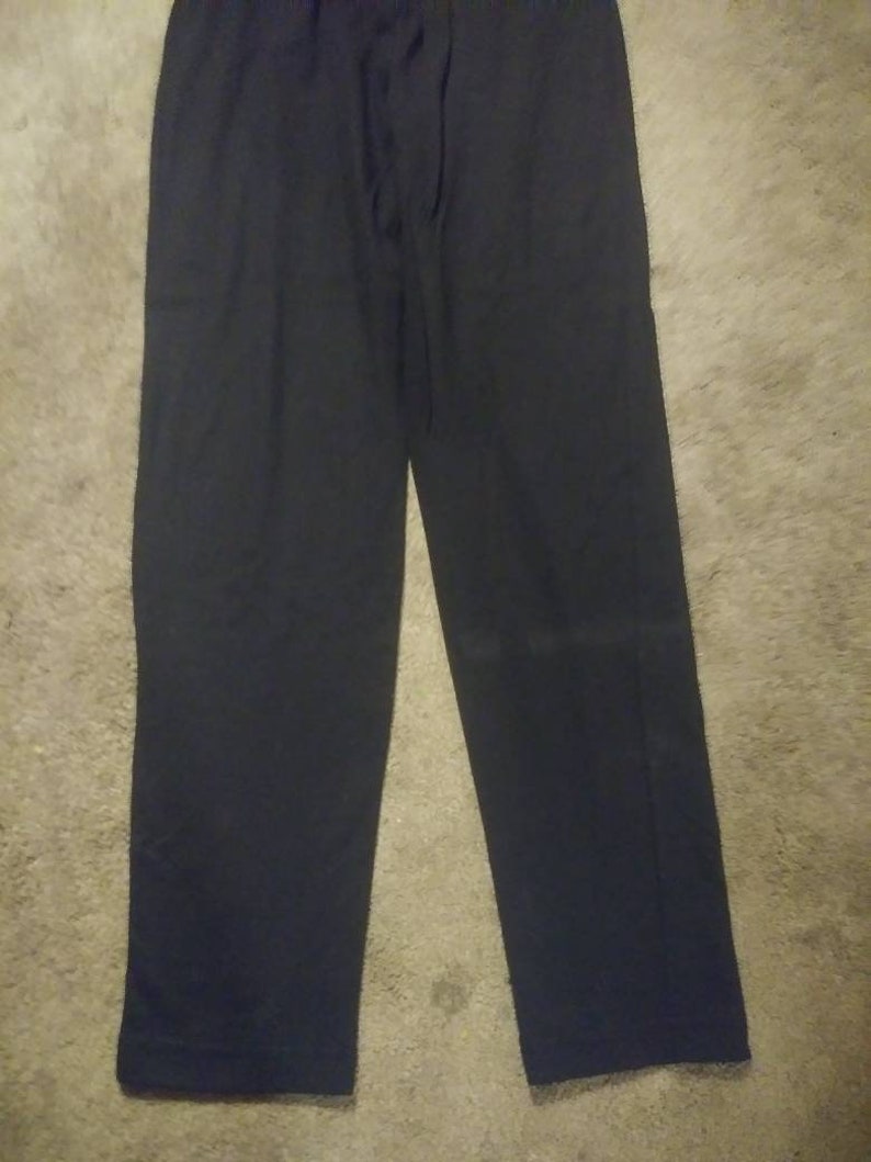 NOS Cherokee High Waisted Mom Pants Black Dress Pants New Old Stock with Tags.