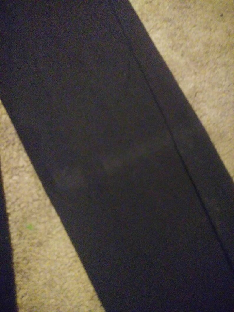 NOS Cherokee High Waisted Mom Pants Black Dress Pants New Old Stock with Tags.