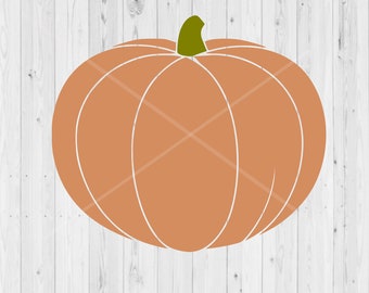 Pumpkin Cut File, Pumpkin Svg, Pumpkin Clipart, Fall Cut File, Autumn Cut File, Fall Svg, Autumn Svg, Thanksgiving Svg, Cricut Svg