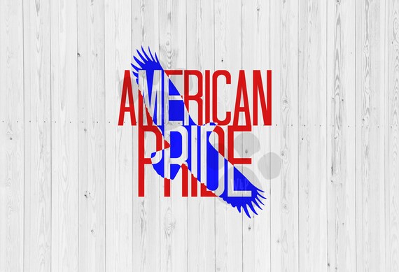 Download Free America Svg American Pride Patriotic Svg 4th Of July Svg Etsy SVG DXF Cut File