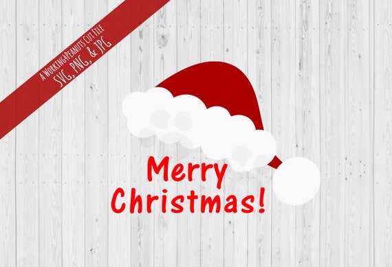 Download Free Hat Svg Santa Hat Santa Hat Svg Santa Hat Clipart Etsy SVG DXF Cut File