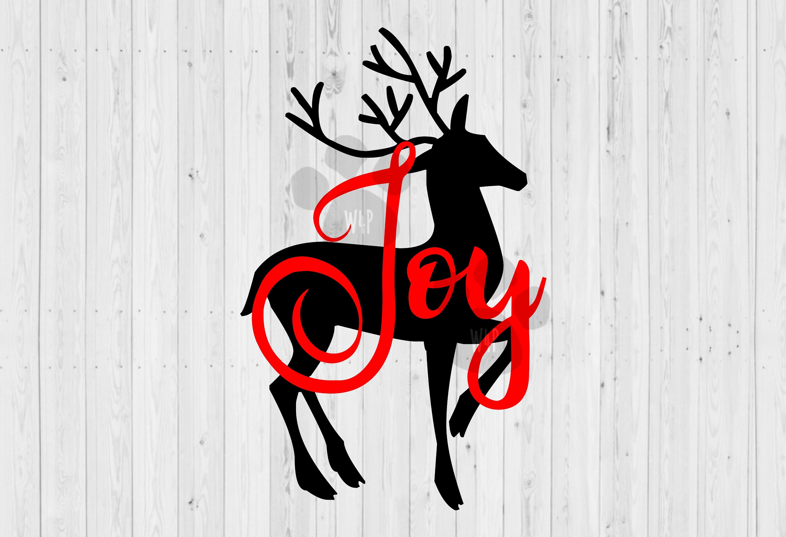 Download Joy Svg Joy Design Reindeer Svg Christmas Joy Sign Svg | Etsy