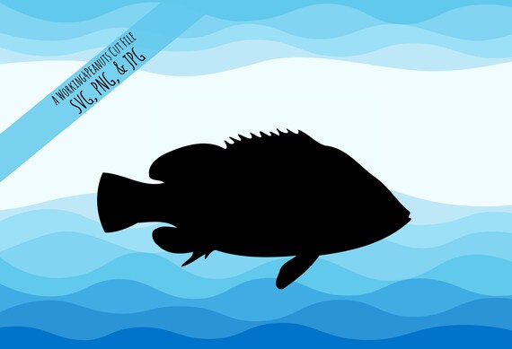 Download Fish Silhouette Svg Cricut Designs Cut Files