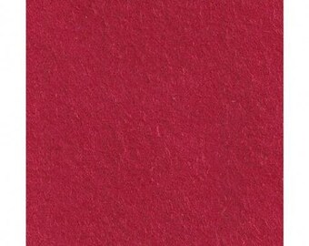 felt Strawberry Patch Cinnamon 30cmx45cm 020