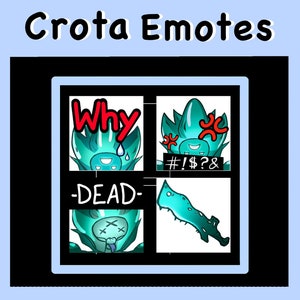 CROTA-emotes | Twitch-emotes, Kick-emotes, Discord-emotes