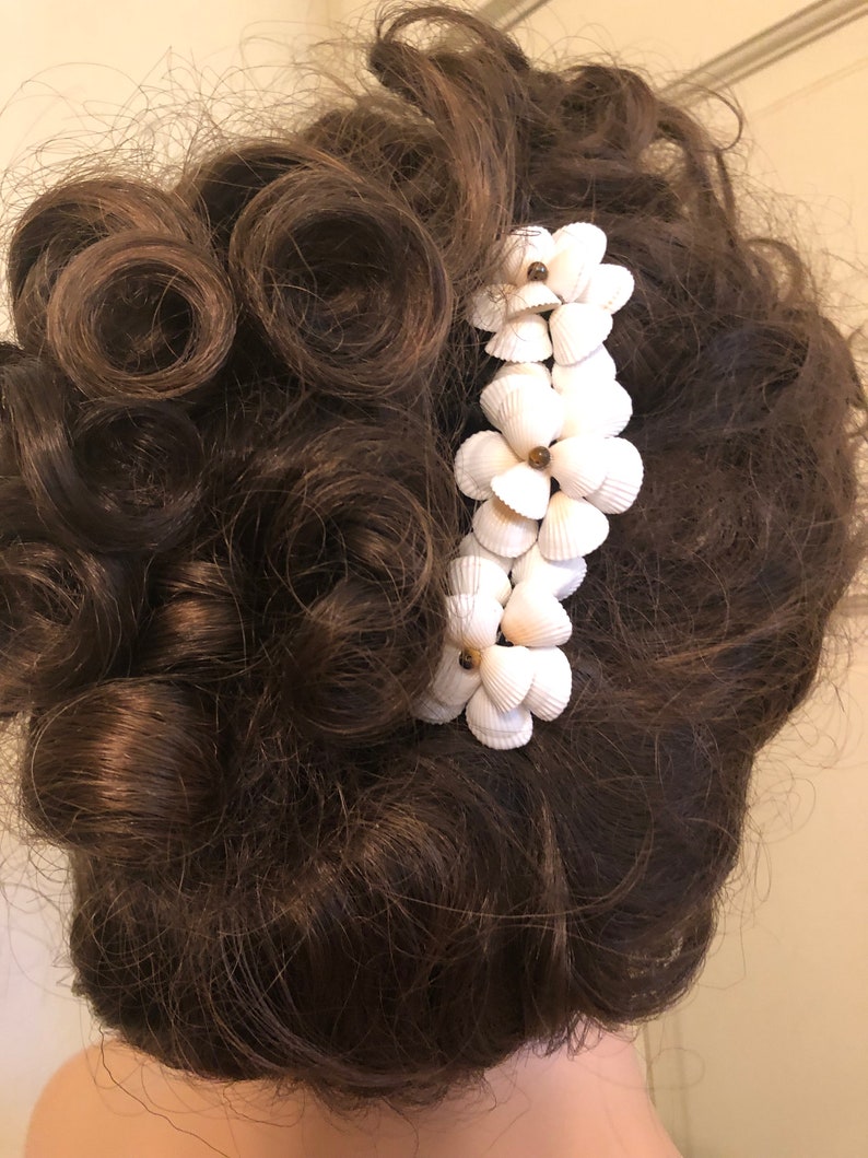 Shell Style Comb Shell Hair Combs,hawaiian Style Hair Pieces,you Choose Style,hawaiian ...