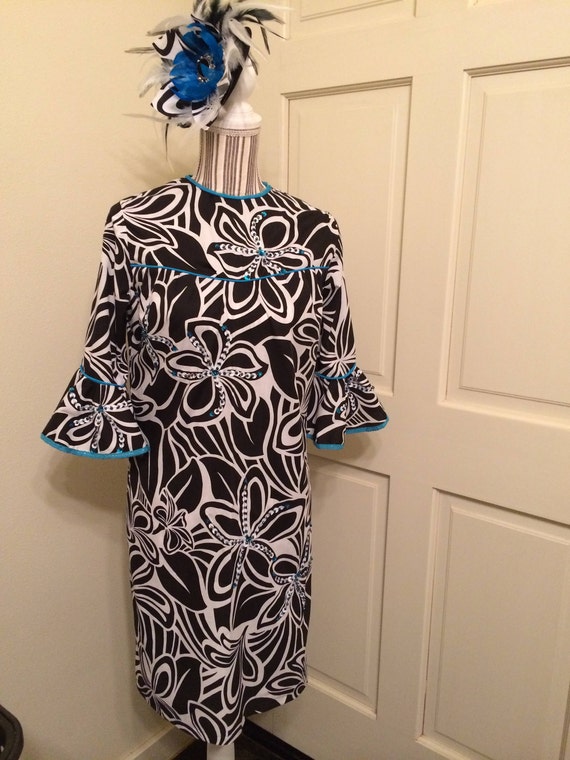 hawaiian floral print dresses