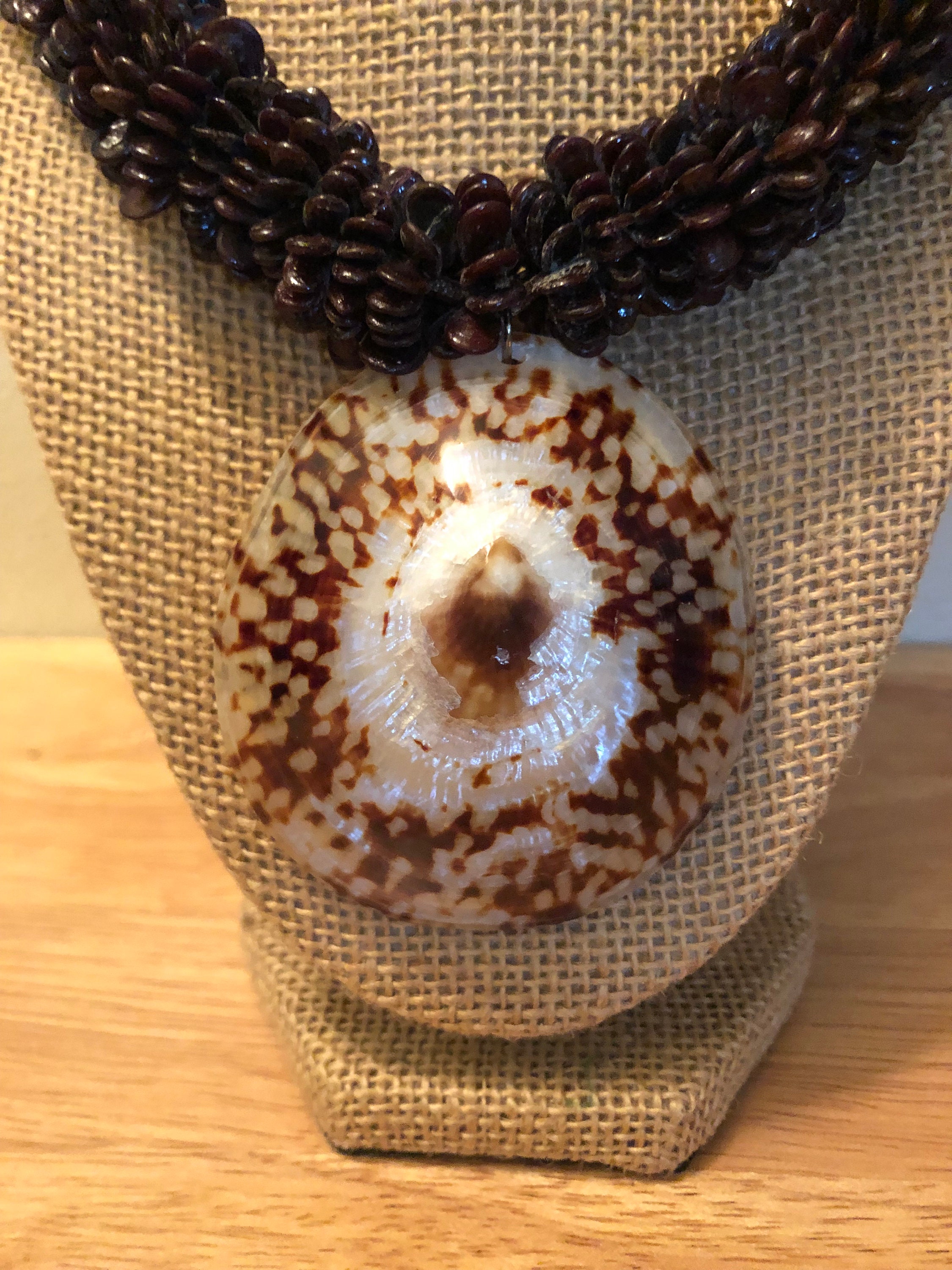 XL Opihi Shell Necklace/lg Clam Shell Necklace,shell Necklaces,shell ...