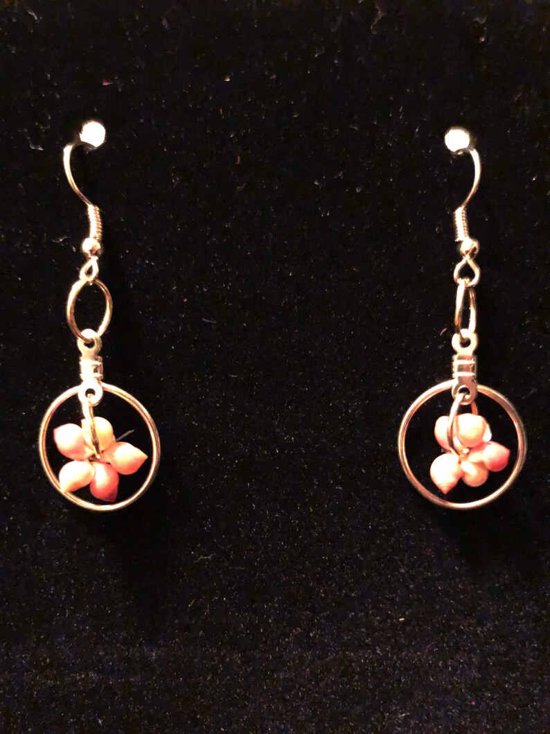 Orange Mongo /& Natural Candle Nut Shell Jewelry Set,Monarchy Jewel Set,Hawaiian Wear,Aloha Wear,Tahitian Wear,Polynesian Wear,Hawaiian Jewel