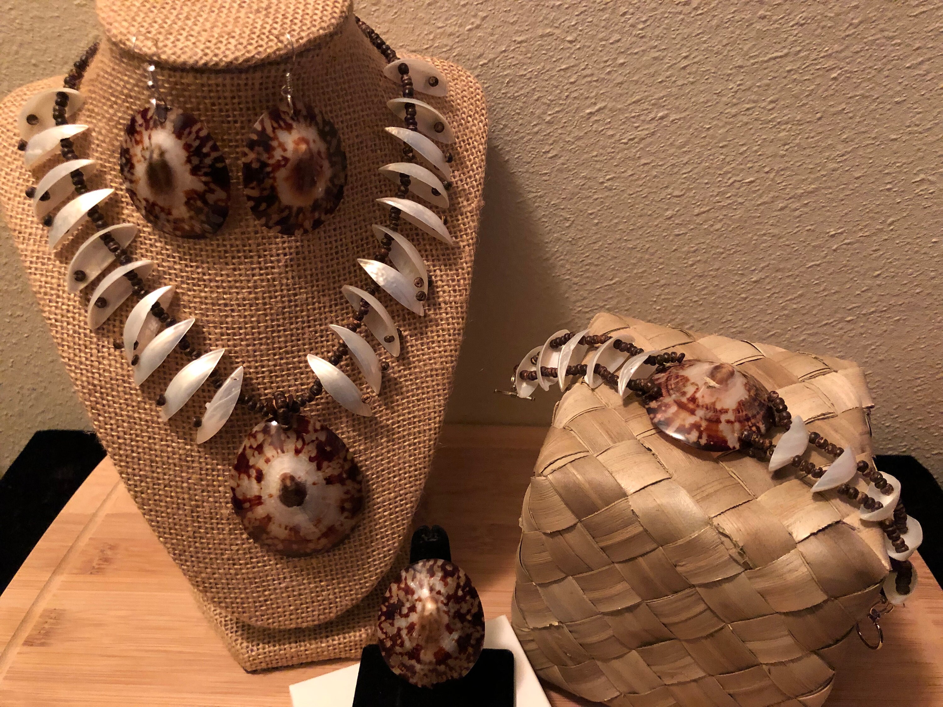 Opihi shell jewelry hotsell