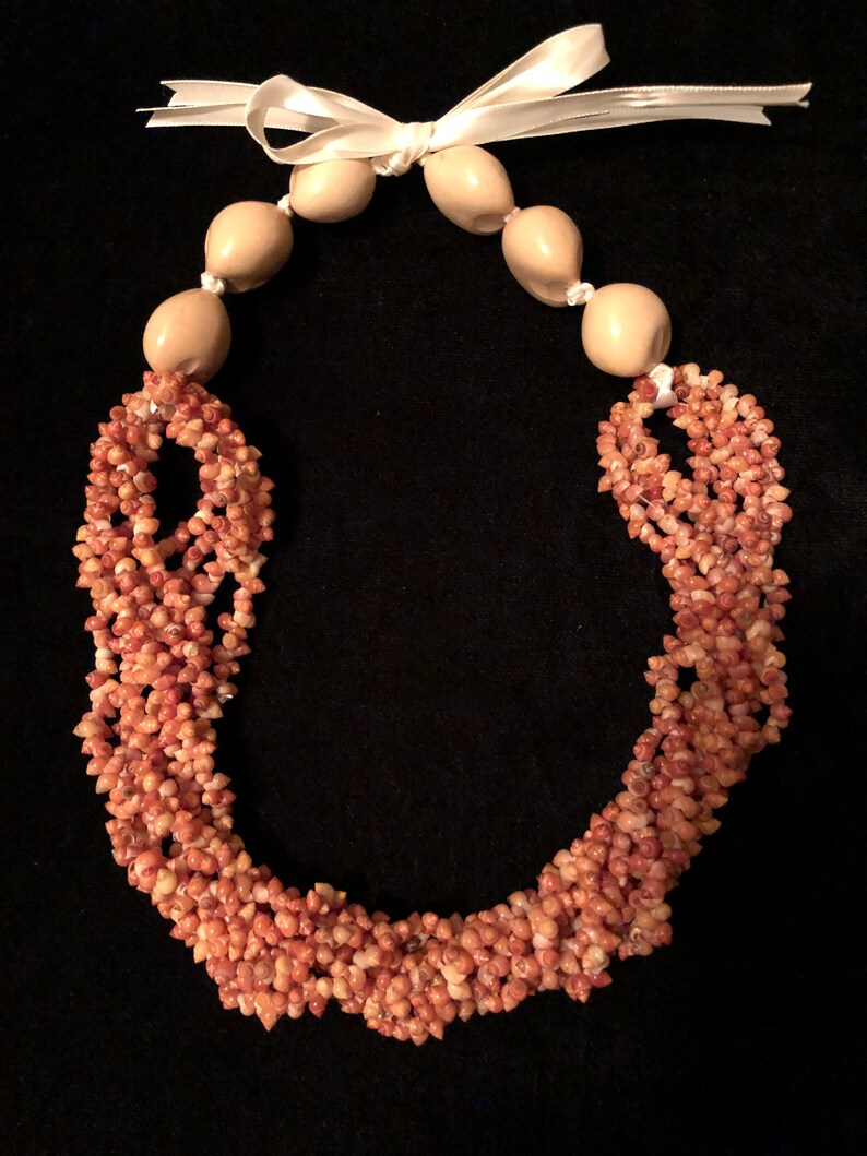 Orange Mongo /& Natural Candle Nut Shell Jewelry Set,Monarchy Jewel Set,Hawaiian Wear,Aloha Wear,Tahitian Wear,Polynesian Wear,Hawaiian Jewel