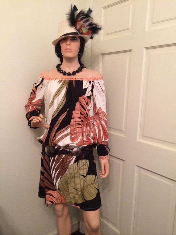New Hipster Belt, is Made of Black Mother of Pearl Shells  display picture 2