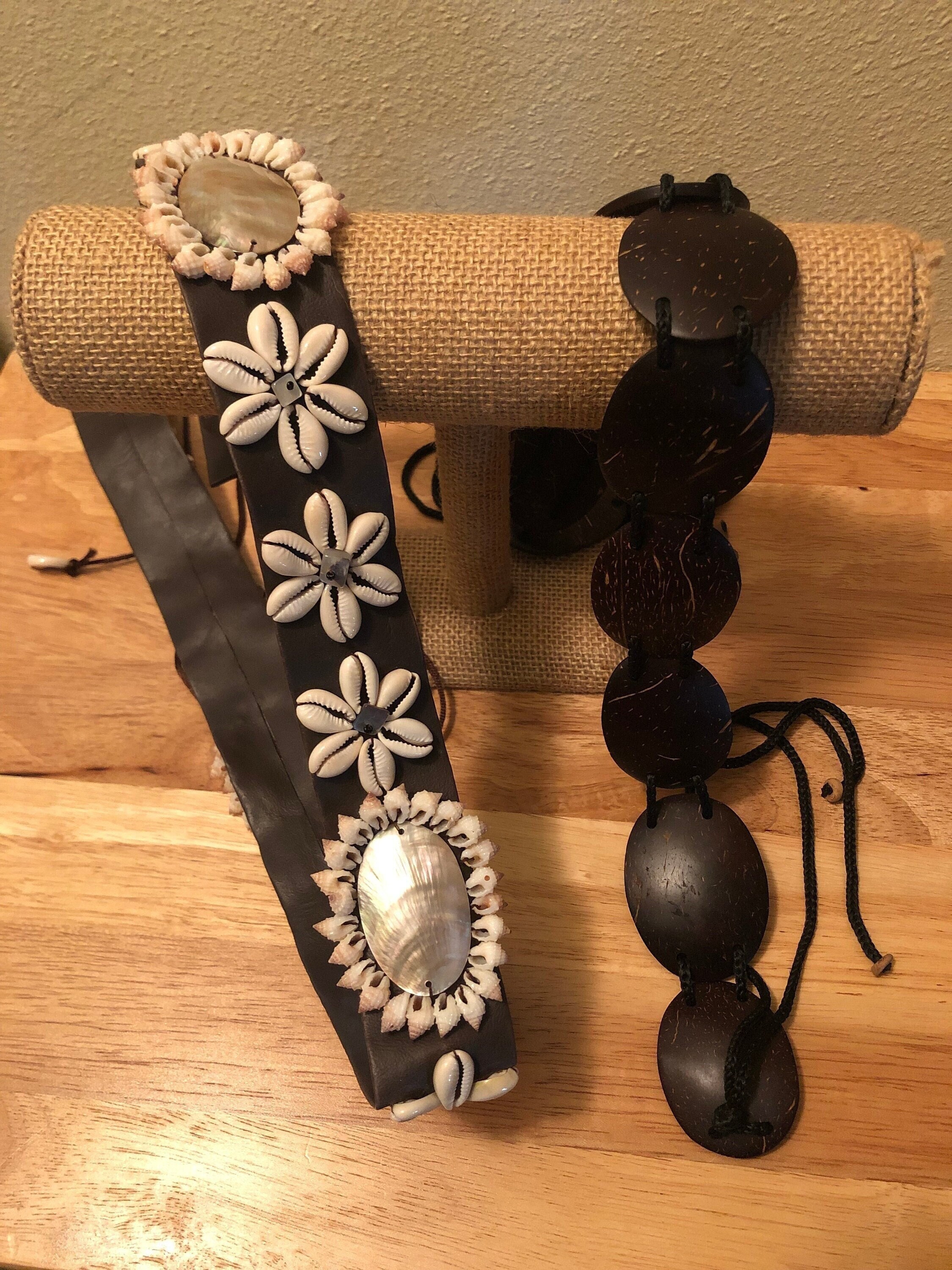Multi - Choice Shell Hipster Belts,polynesian Style Belts  display picture 3