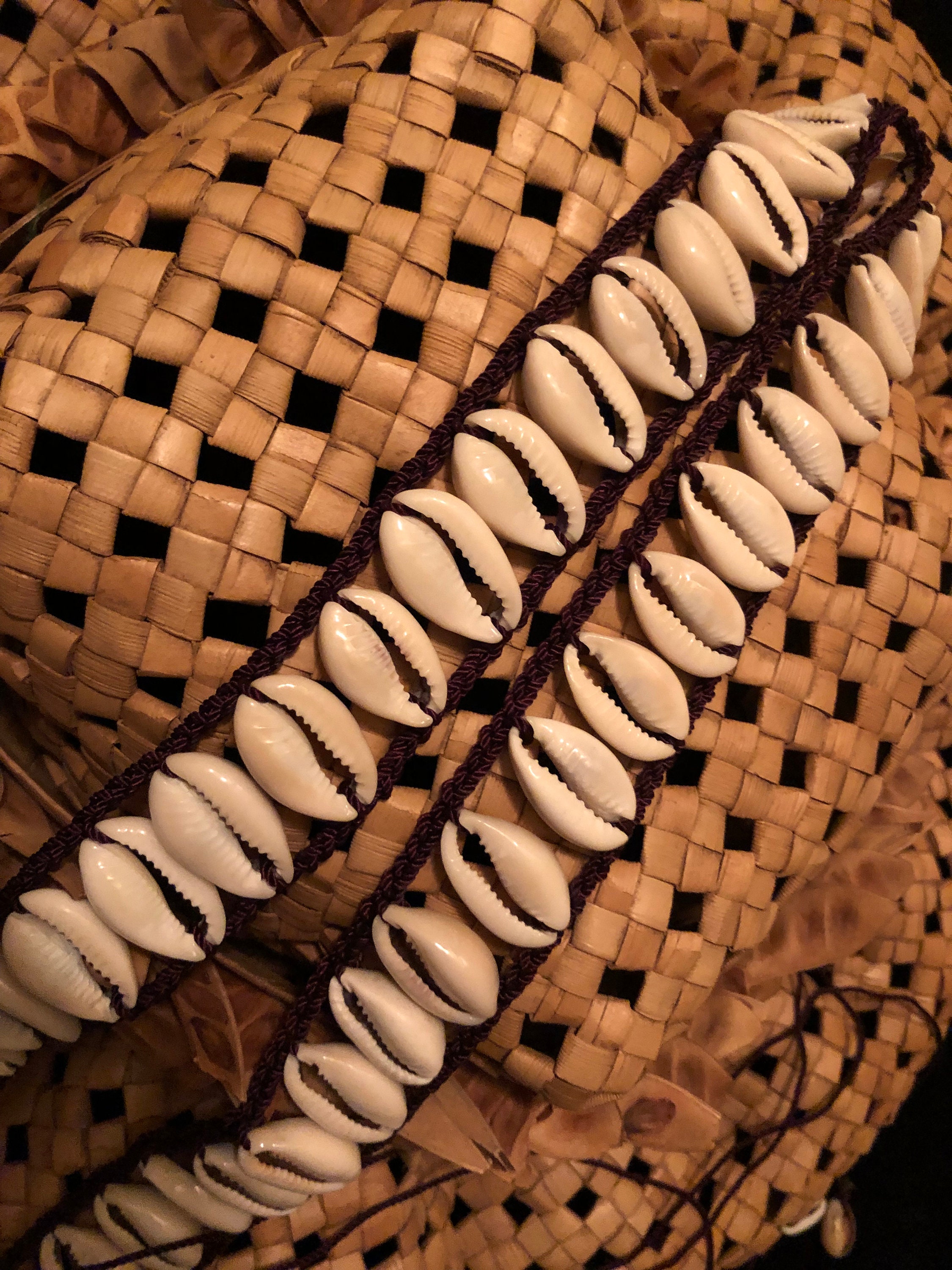 White Half Cut Cowry Shell Hipster Belt,boho Shell Belt  display picture 1