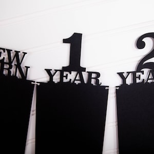 Birthday Photo Banner, Yearly Annual Photos Teenager, Quinceñera, Sweet 16, Debut, 18th, 21st Birthday image 2