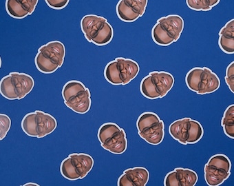 Face Confetti - Groom, Bachelorette Party, Bridal Shower Decor, Decorations, Custom