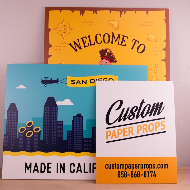 Foam Board Decoration - Etsy