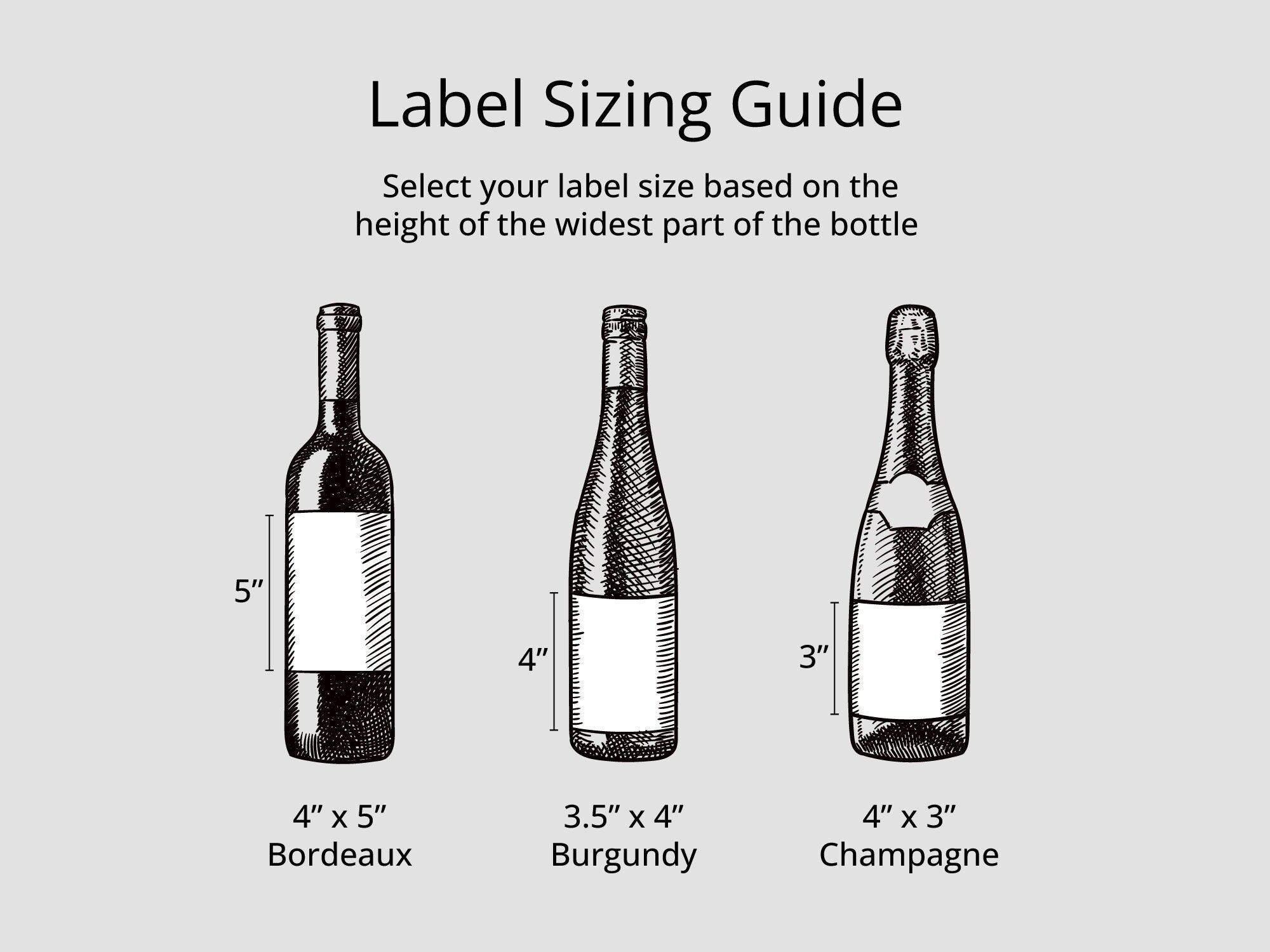 Gino Pinto Inc. Wine Bottle Dimensions, image size:2000x1500