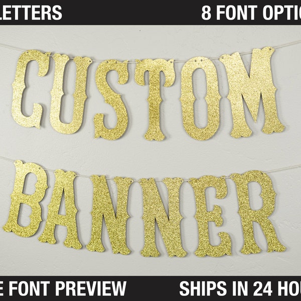 Custom Banner, Western Style, 7" - rodeo party, Customized Banner, Western Theme, cowboy cowgirl rodeo last rodeo banner