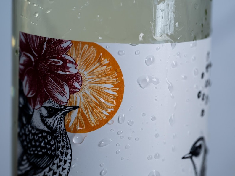 Custom Wine Label Stickers: Personalized, Ready to Use (3 Sizes Available) image 3
