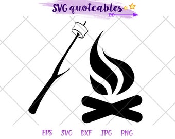 Smores Svg Etsy