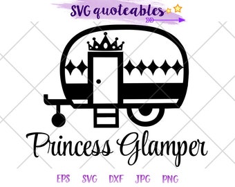 Free Free 106 Camping Princess Svg SVG PNG EPS DXF File