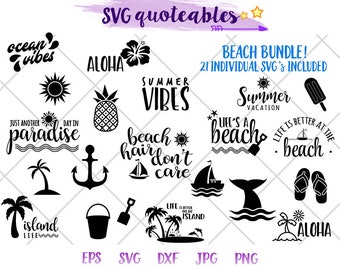 Download Beach Theme Svg Etsy