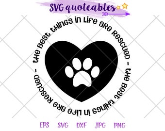 Download Animal Rescue Svg Etsy