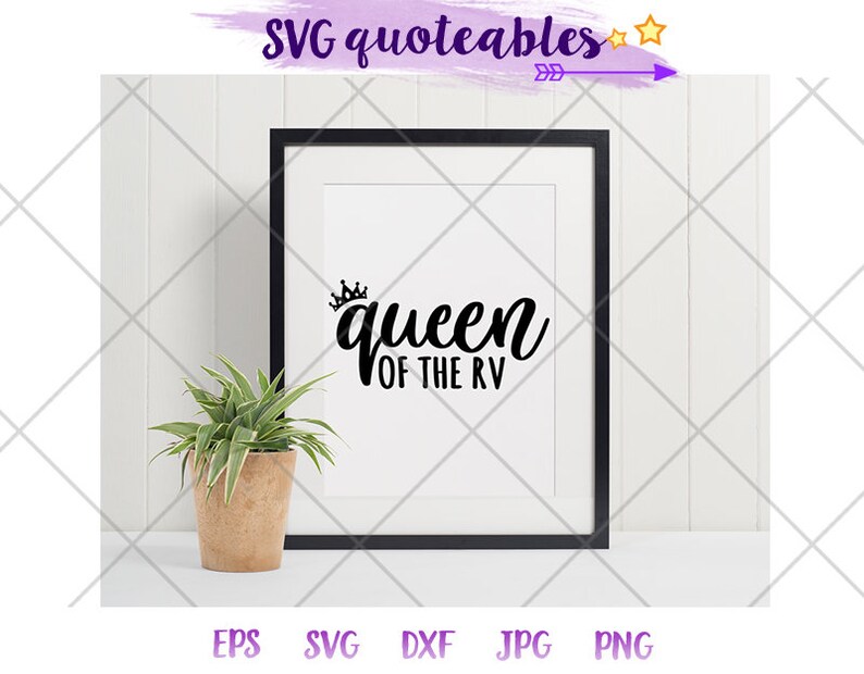 Free Free Glamping Queen Svg 721 SVG PNG EPS DXF File
