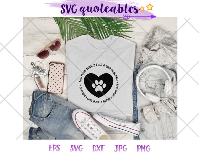 Download Pet rescue Silhouette SVG Clipart Cut File Animal Rescue ...