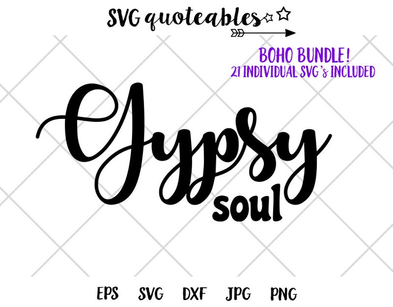 Download 21 Boho theme SVG sale BUNDLE of Quote & Stencil Cut Files ...