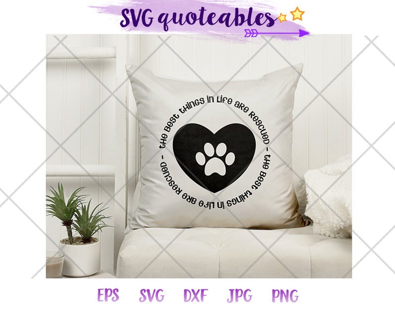 Download Pet rescue Silhouette SVG Clipart Cut File Animal Rescue ...